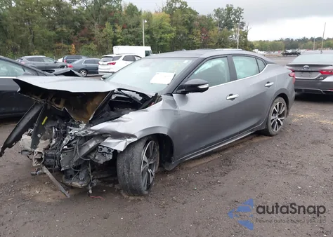 2016 Nissan Maxima 3.5 Platinum from USA, damaged, VIN 1N4AA6AP8GC397925